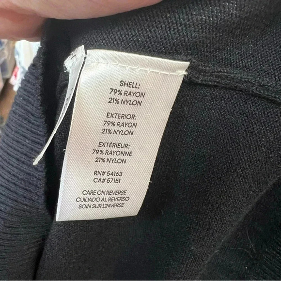 Calvin Klein turtleneck sweater SZ MED - Picture 4 of 4